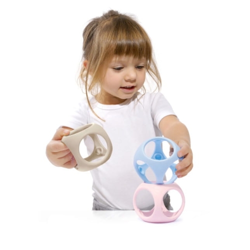 Zabawka Kreatywna Moluk Oibo 3 Pack Pastel