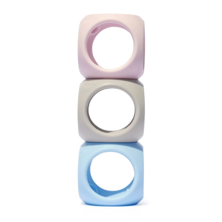 Zabawka Kreatywna Moluk Oibo 3 Pack Pastel