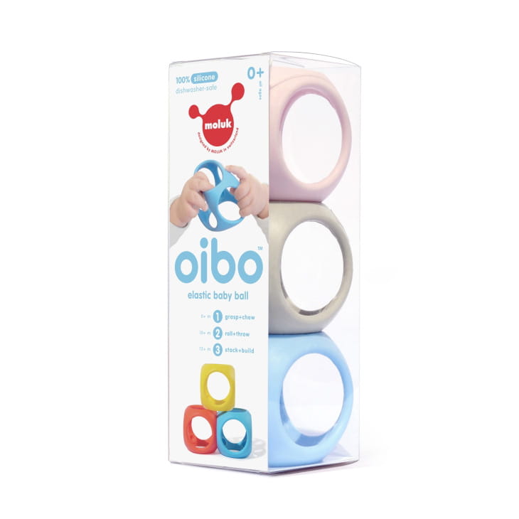 Zabawka Kreatywna Moluk Oibo 3 Pack Pastel