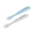 Beaba Łyżeczki Silikonowe 2 szt w Etui Windy Blue Niebieskie