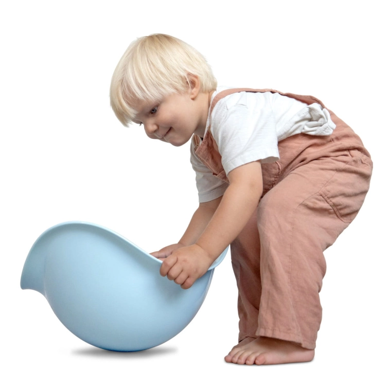 Muszelka Bilibo Kolor Pastel Błękitna — Moluk