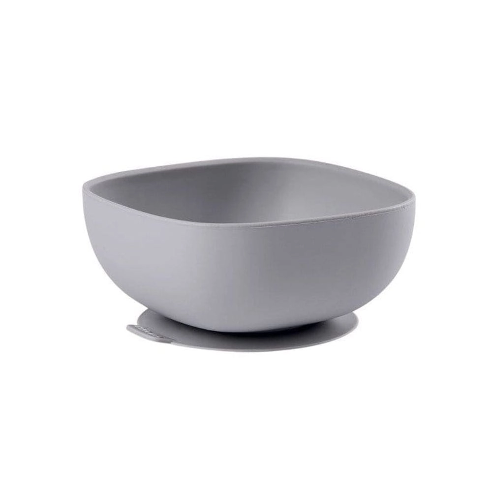 Miseczka z Przyssawką Silikonowa Grey / Beaba