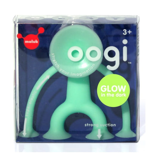 Zabawka Przyssawka dla Dzieci Oogi Junior Glow — Moluk