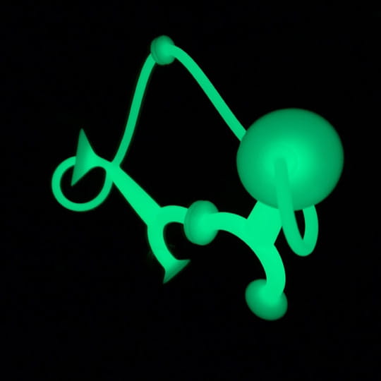 Zabawka Przyssawka dla Dzieci Oogi Junior Glow — Moluk