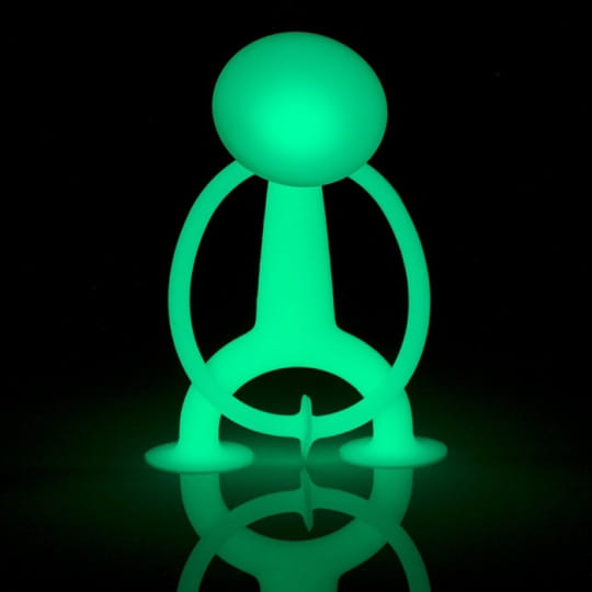 Zabawka Przyssawka dla Dzieci Oogi Junior Glow — Moluk
