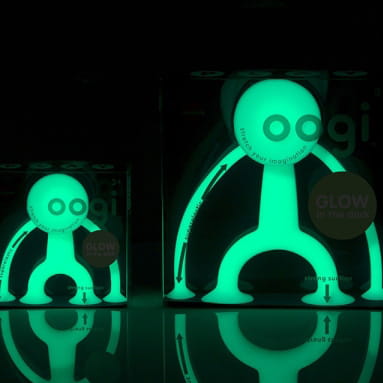 Zabawka Przyssawka dla Dzieci Oogi Junior Glow — Moluk