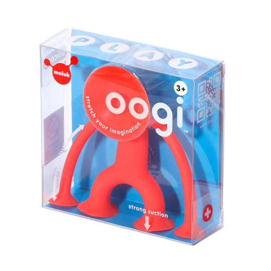 Zabawka Przyssawka dla Dzieci Oogi Junior Red — Moluk