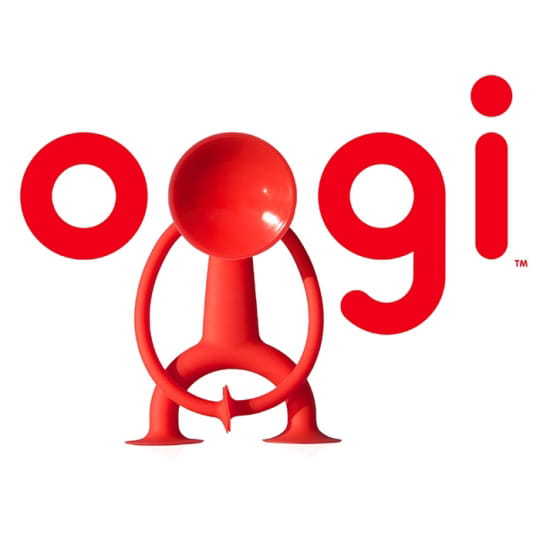 Zabawka Przyssawka dla Dzieci Oogi Red — Moluk