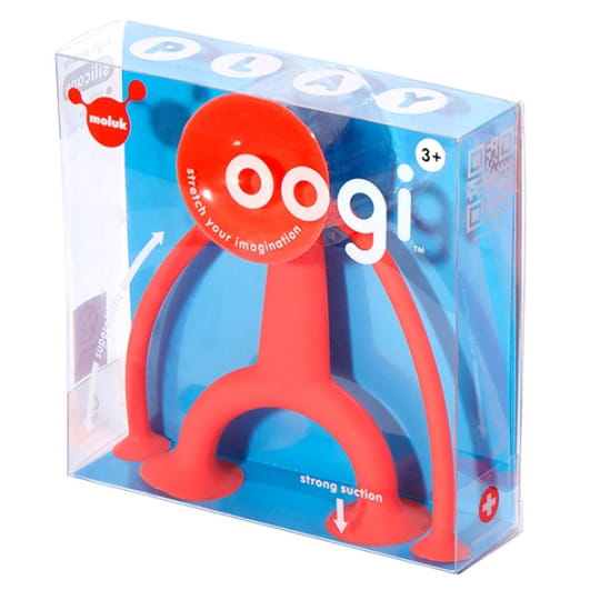 Zabawka Przyssawka dla Dzieci Oogi Red — Moluk