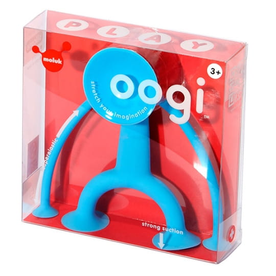 Zabawka Przyssawka dla Dzieci Oogi Blue — Moluk