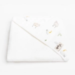 Ręcznik dla Niemowląt Bambusowy Merino Rozm. S / Layette