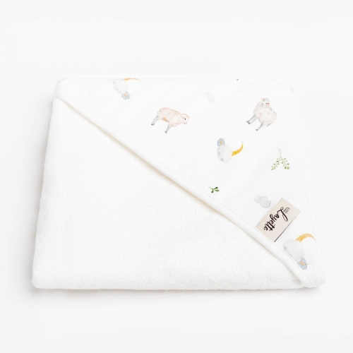 Ręcznik dla Niemowlaka Bambusowy S Layette Merino