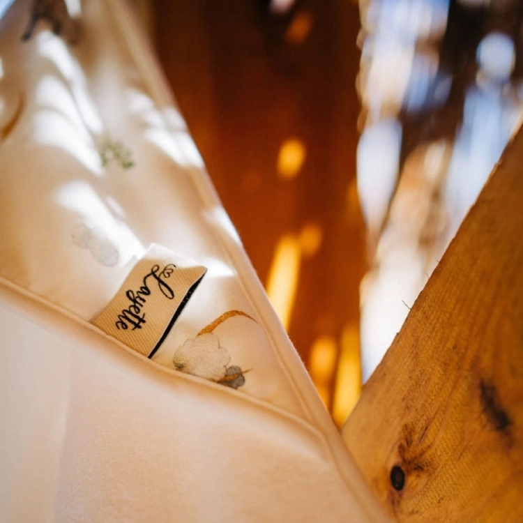 Ręcznik dla Niemowlaka Bambusowy S Layette Merino