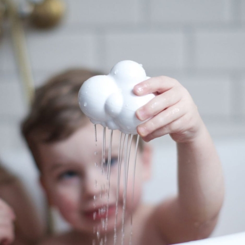 Zabawka do Kąpieli Moluk Deszczowa Chmurka Plui