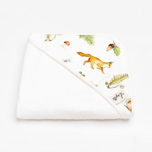 Ręcznik dla Niemowlaka Bambusowy S Layette Woods