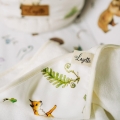 Ręcznik dla Niemowlaka Bambusowy S Layette Woods