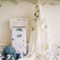Ręcznik dla Niemowlaka Bambusowy S Layette Ocean