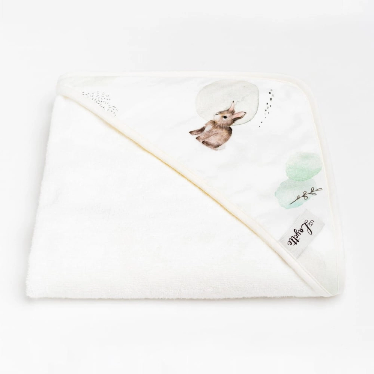 Ręcznik dla Niemowlaka Bambusowy S Layette Bunny