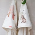 Ręcznik dla Niemowlaka Bambusowy S Layette Bunny