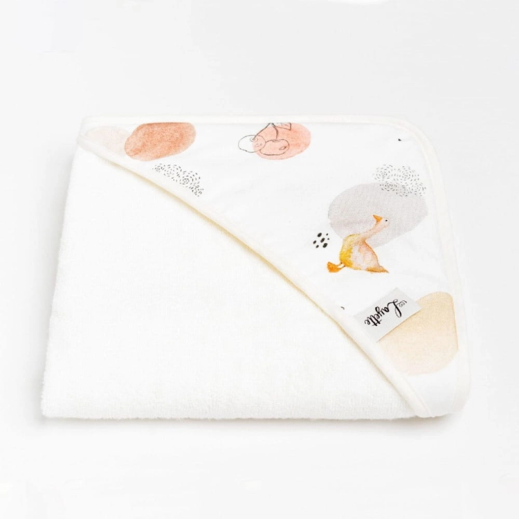 Ręcznik dla Niemowlaka Bambusowy S Layette Goose