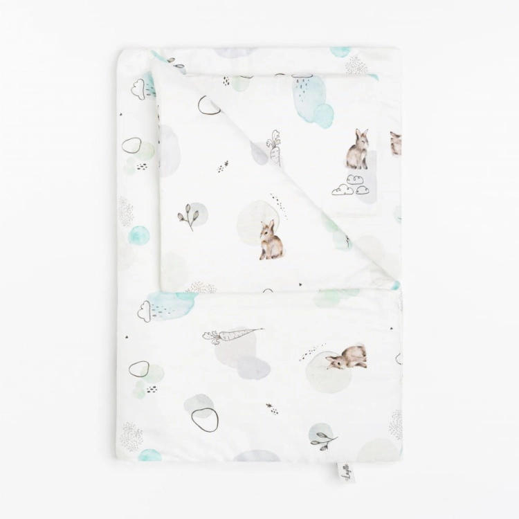 Bambusowa Pościel dla Niemowląt z Wypełnieniem Layette Bunny