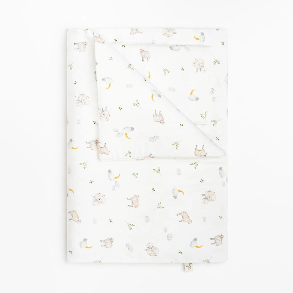Pościel z Wypełnieniem Bambusowa Merino / Layette