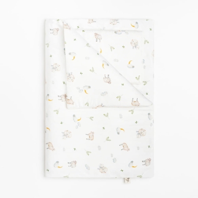 Bambusowa Pościel dla Niemowląt z Wypełnieniem Layette Merino