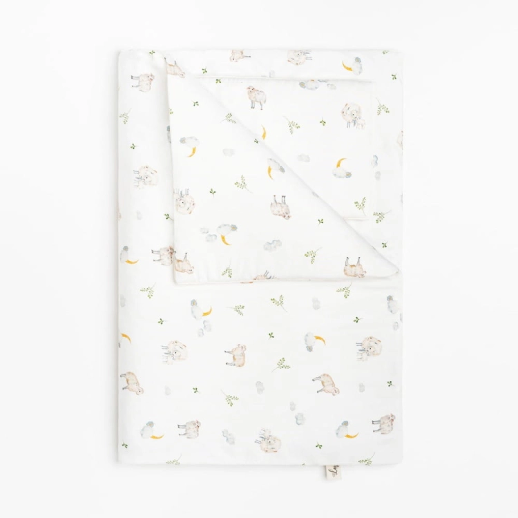 Bambusowa Pościel dla Niemowląt z Wypełnieniem Layette Merino