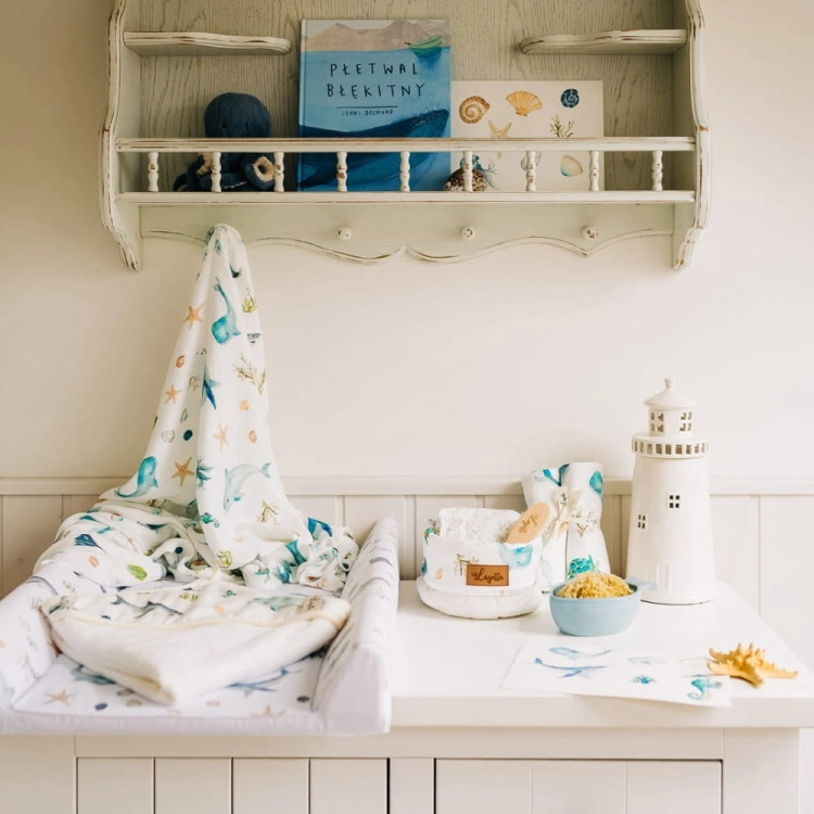 Przewijak dla Dziecka Layette Ocean