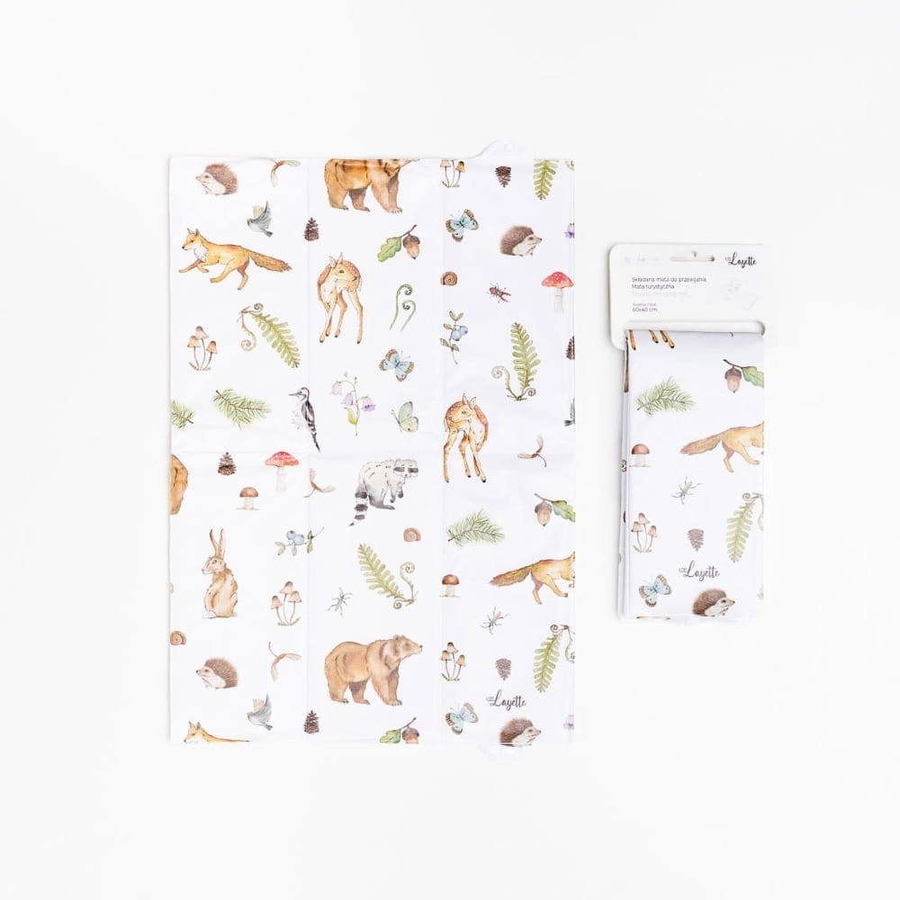 Mata do Przewijania Składana Woods / Layette