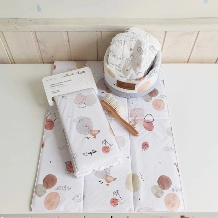 Mata do Przewijania Składana Layette Goose - Layette