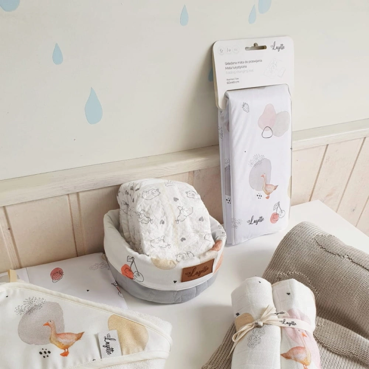 Mata do Przewijania Składana Layette Goose - Layette