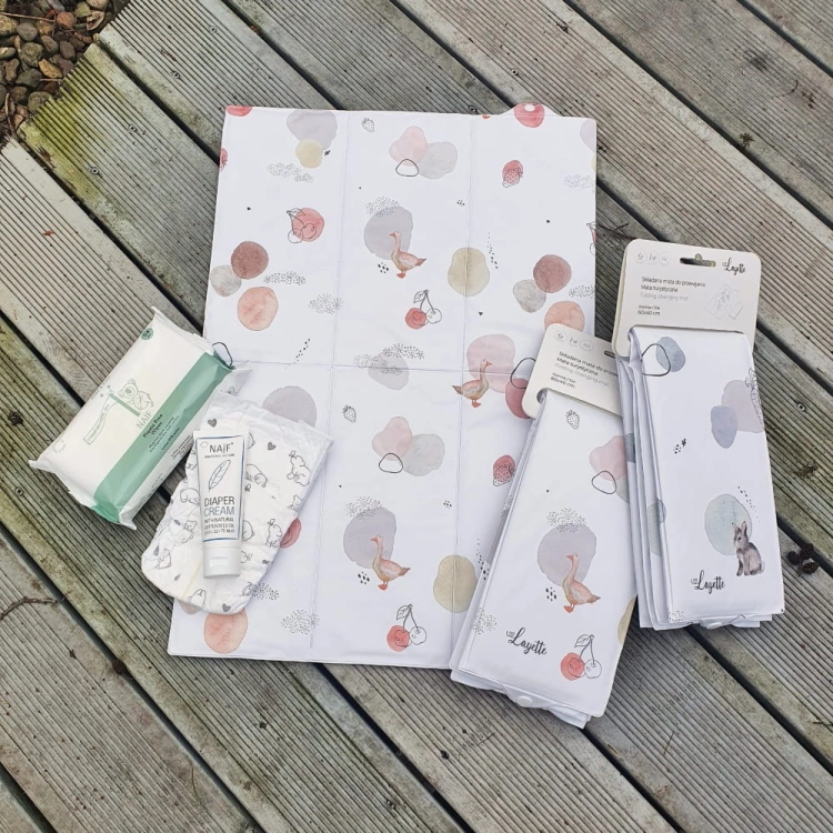 Mata do Przewijania Składana Layette Goose - Layette