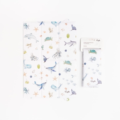 Mata do Przewijania Składana Layette Ocean