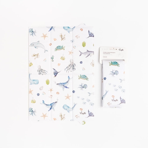 Mata do Przewijania Składana Layette Ocean