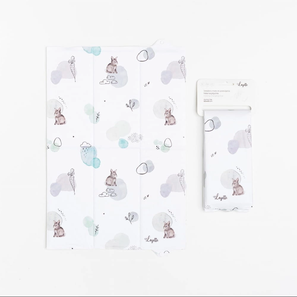 Mata do Przewijania Składana Bunny / Layette