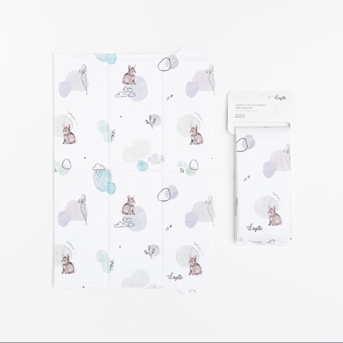 Mata do Przewijania Składana Layette Bunny