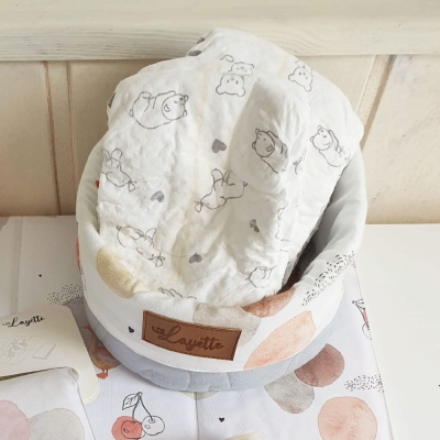 Organizer dla Niemowlaka na Kosmetyki Layette Goose