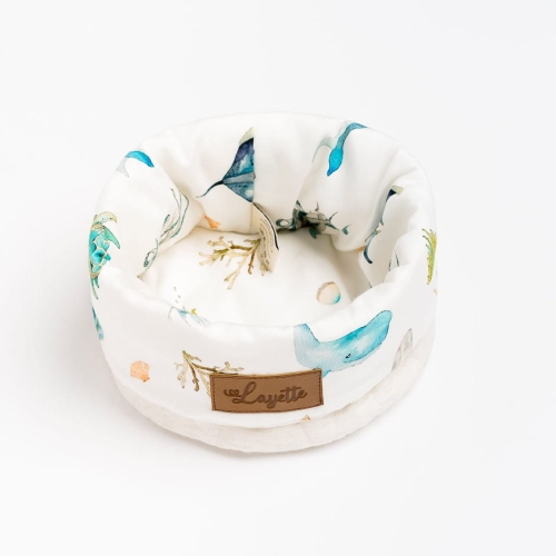 Organizer dla Niemowlaka na Kosmetyki Layette Ocean