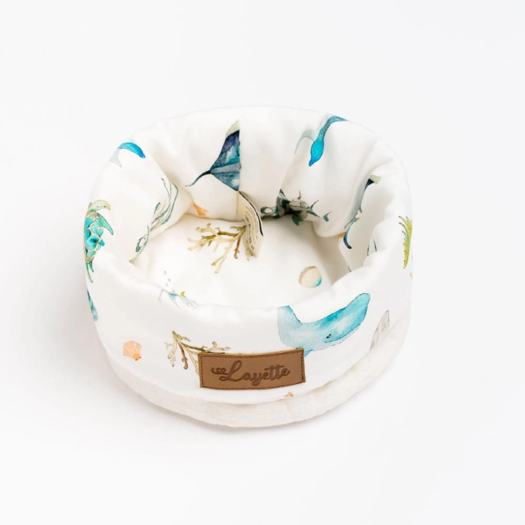 Organizer dla Niemowlaka na Kosmetyki Layette Ocean