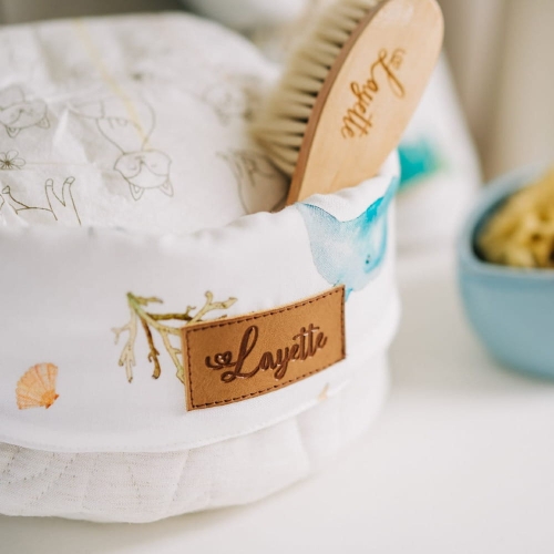 Organizer dla Niemowlaka na Kosmetyki Layette Ocean