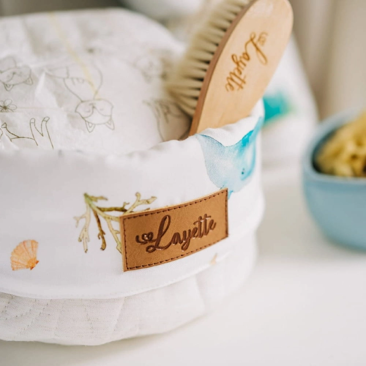Organizer dla Niemowlaka na Kosmetyki Layette Ocean
