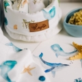 Organizer dla Niemowlaka na Kosmetyki Layette Ocean