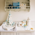 Organizer dla Niemowlaka na Kosmetyki Layette Ocean