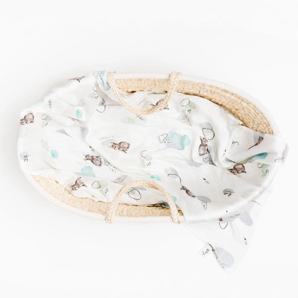 Otulacz Bambusowy Bunny / Layette