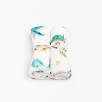 Pieluszki Bambusowe 2-pak Ocean  / Layette