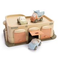 Garaż dla Dzieci BIO z Autkami / Dantoy