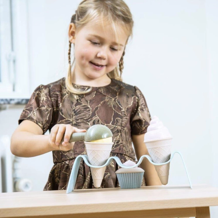 Lody Zabawkowe dla Dzieci Zestaw Dantoy Bio Ekologiczne