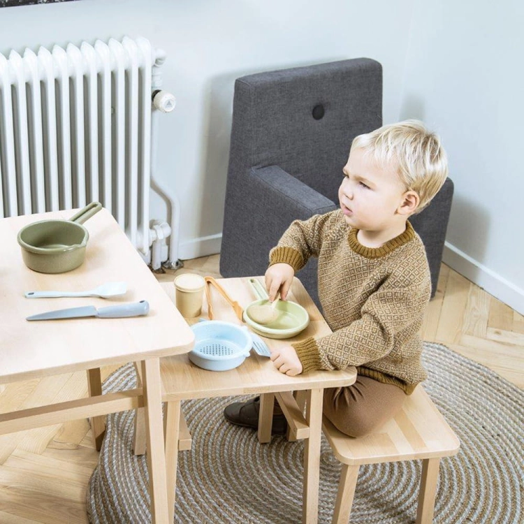 estaw do Gotowania dla Dzieci Dantoy Bio z Trzciny Cukrowej