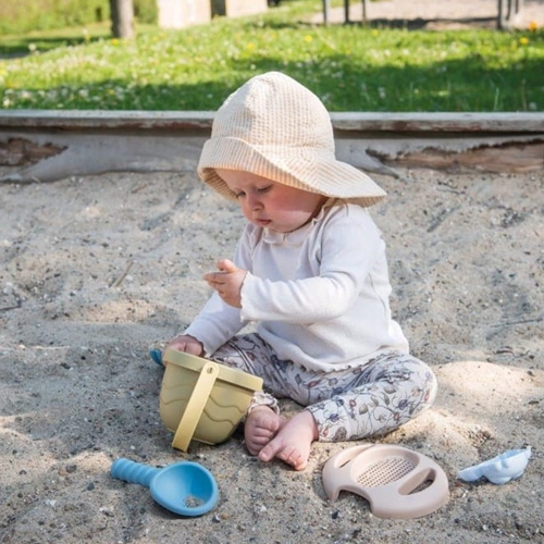 Zestaw do Piaskownicy od 10M+ Dantoy Bio z Trzciny Cukrowej